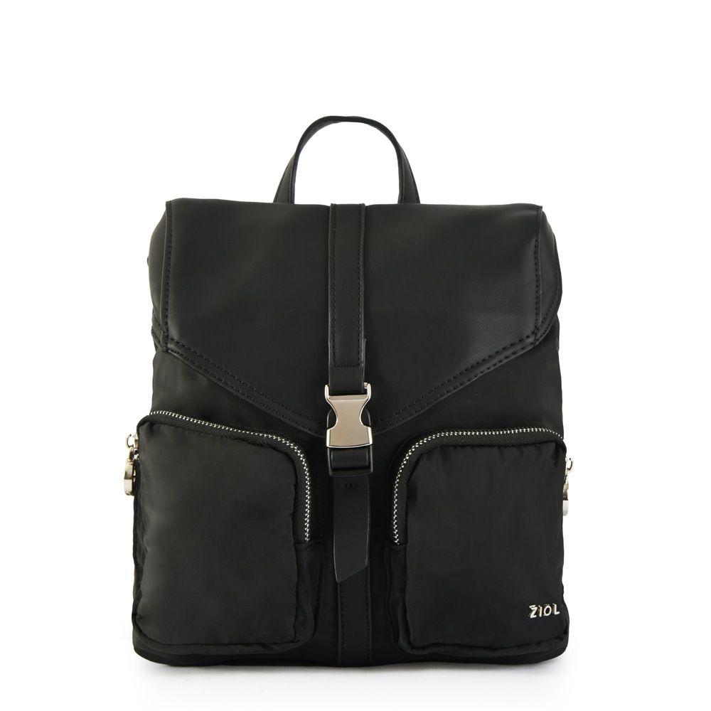 Mochila mochila mediana nora negro-0