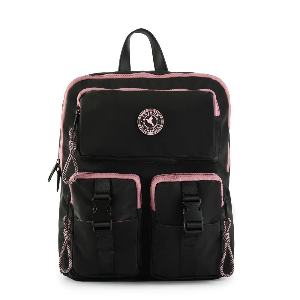 Mochila Porta Notebook Grande Agadir Negro-0