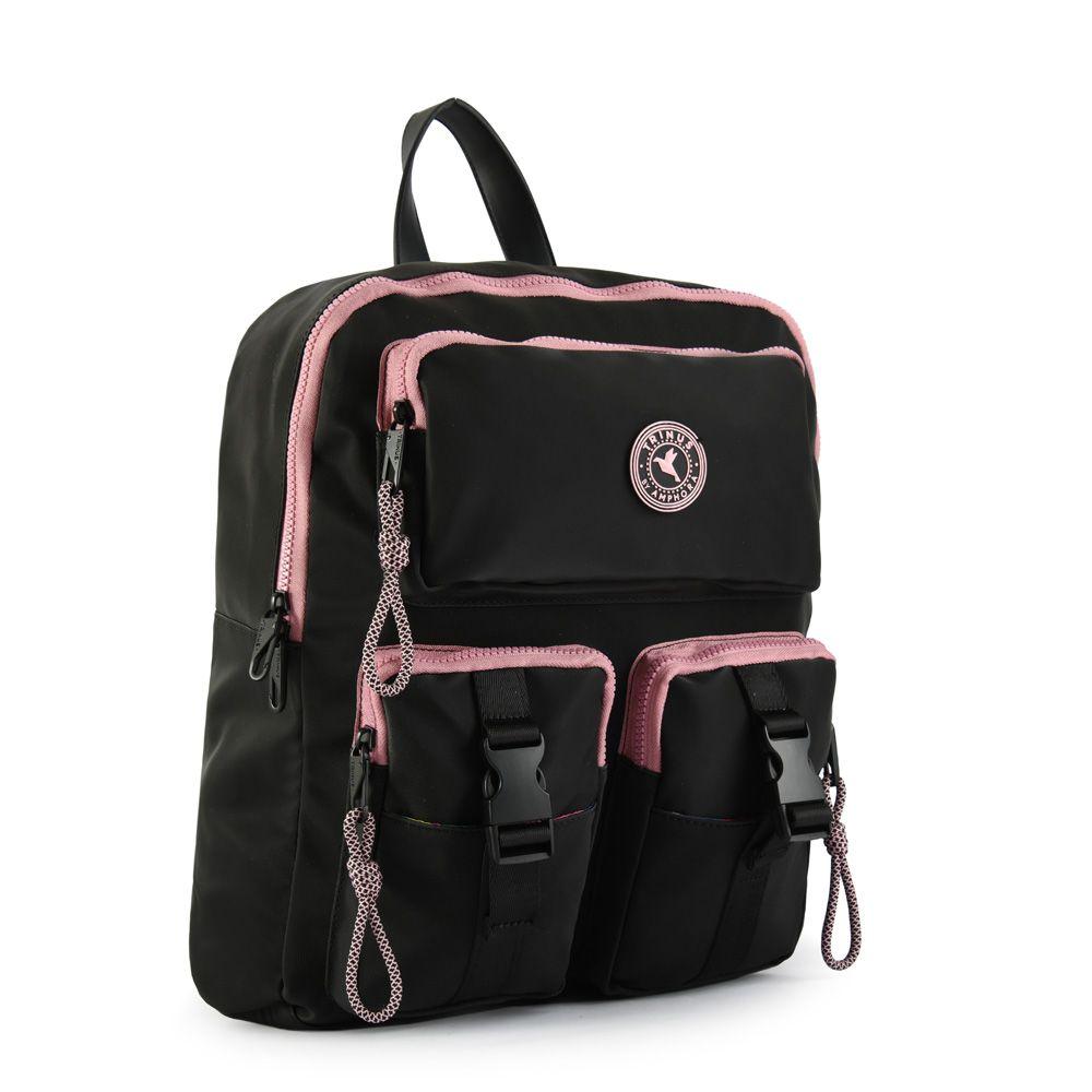 Mochila Porta Notebook Grande Agadir Negro-1