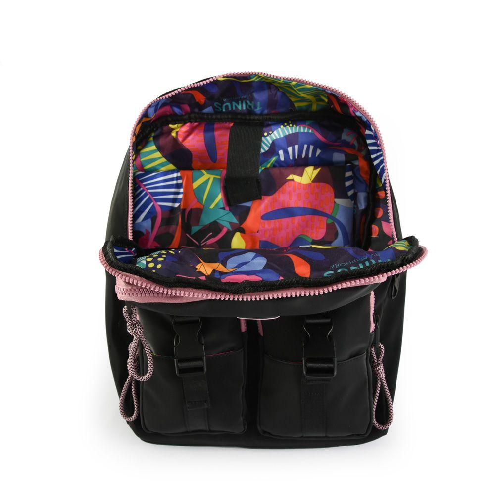 Mochila Porta Notebook Grande Agadir Negro-3