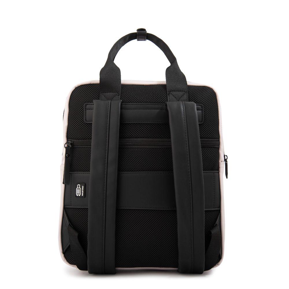 Mochila porta notebook mediana lorenza blanco crudo-2