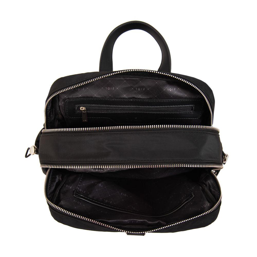 Mochila topacio mediana negro-3