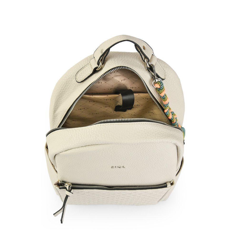 Mochila Ziol Safy Blanco-3