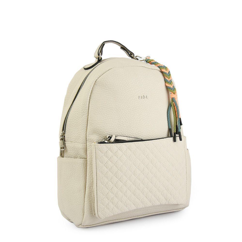 Mochila Ziol Safy Blanco-1