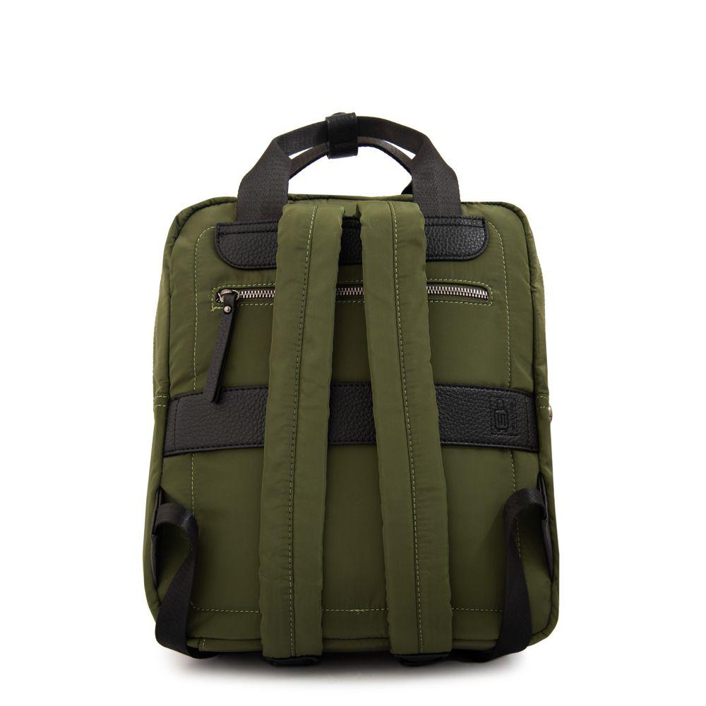 Mochila helena mediana verde oliva-2