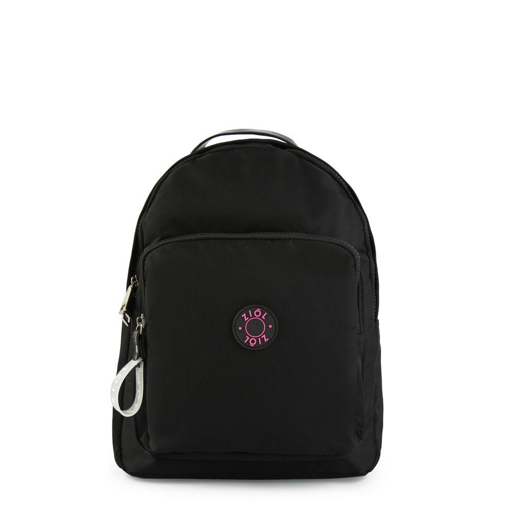 Mochila Ziol Mediana Petrizia Negro-0