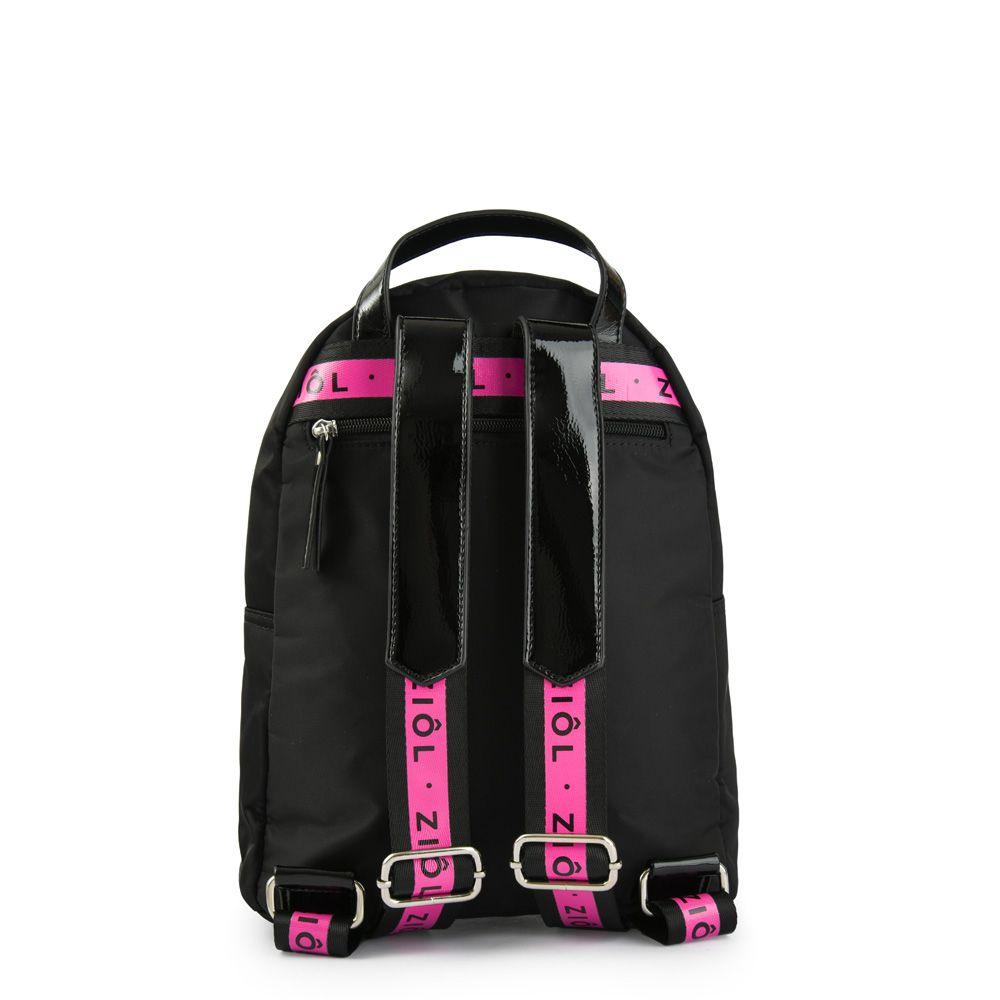 Mochila Ziol Mediana Petrizia Negro-2