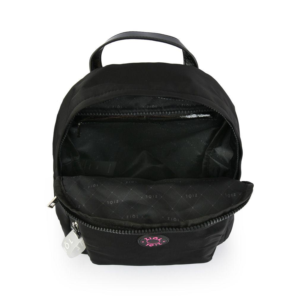 Mochila Ziol Mediana Petrizia Negro-3