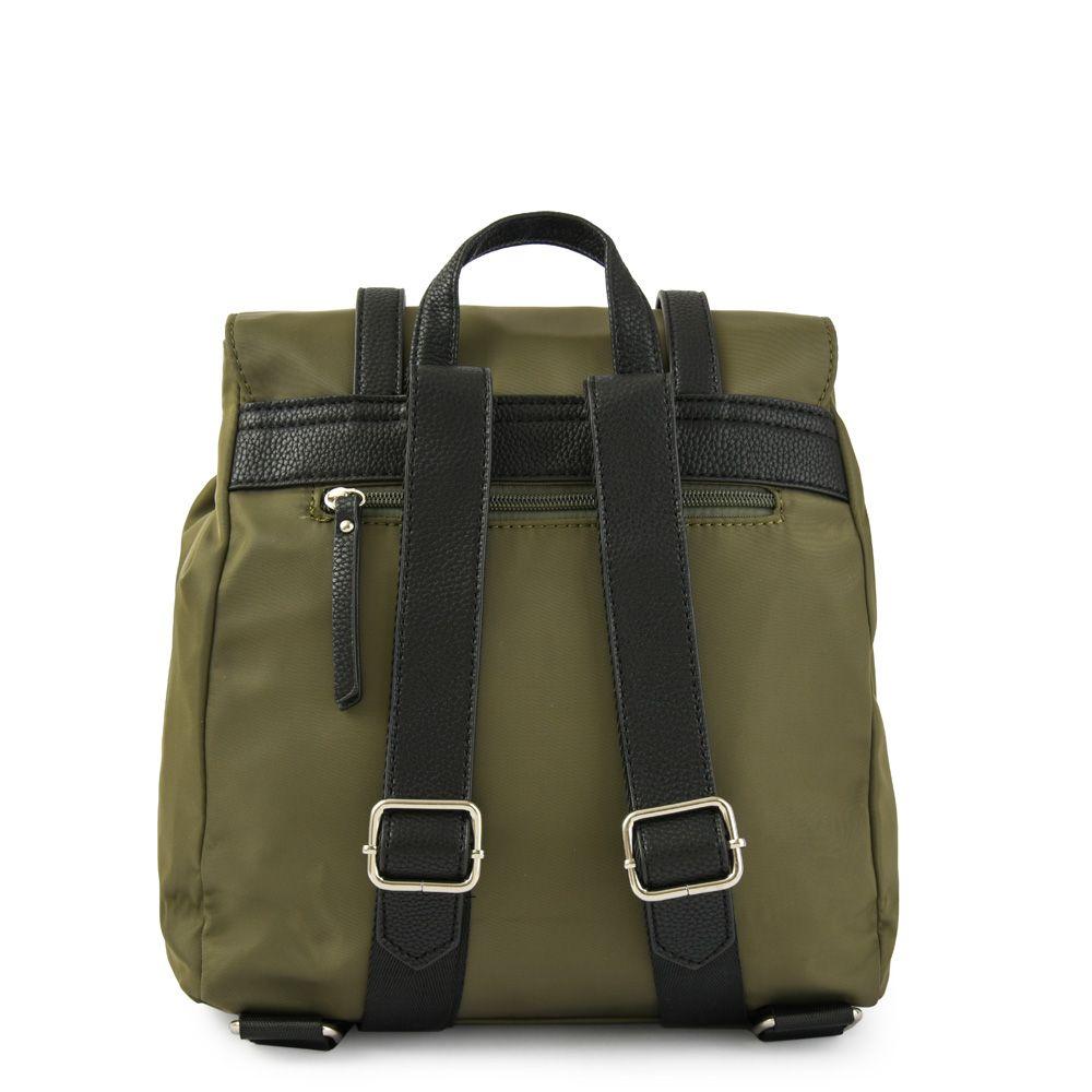 Mochila con tapa mediana erzurum verde oliva-2