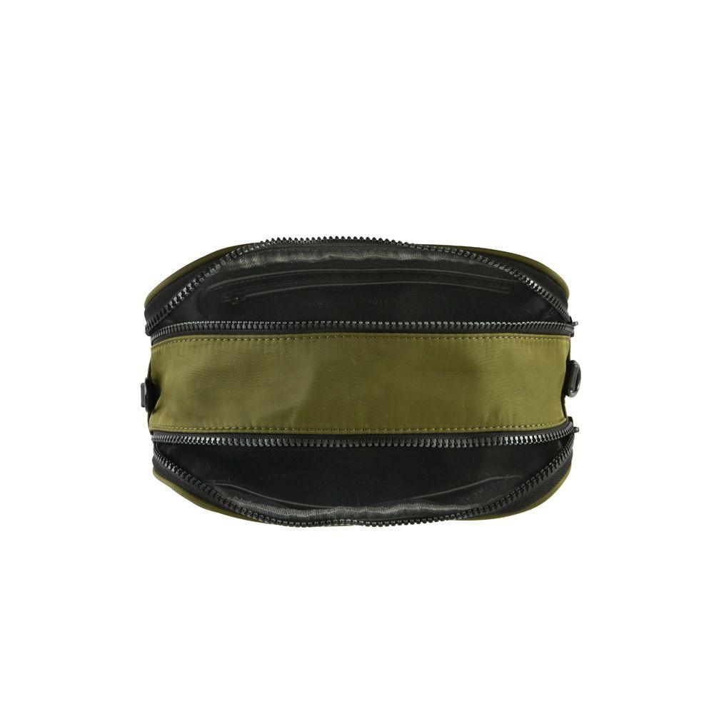 Cartera bandolera pequeña pombal verde oliva-3