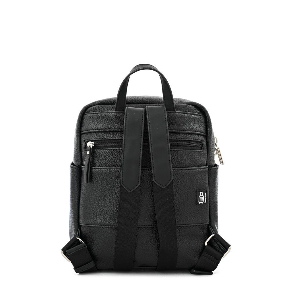 Mochila mediana yoko negro especial-2