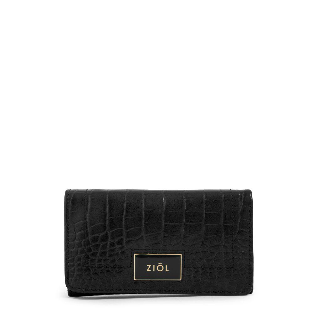 Billetera areu mediana negro-0
