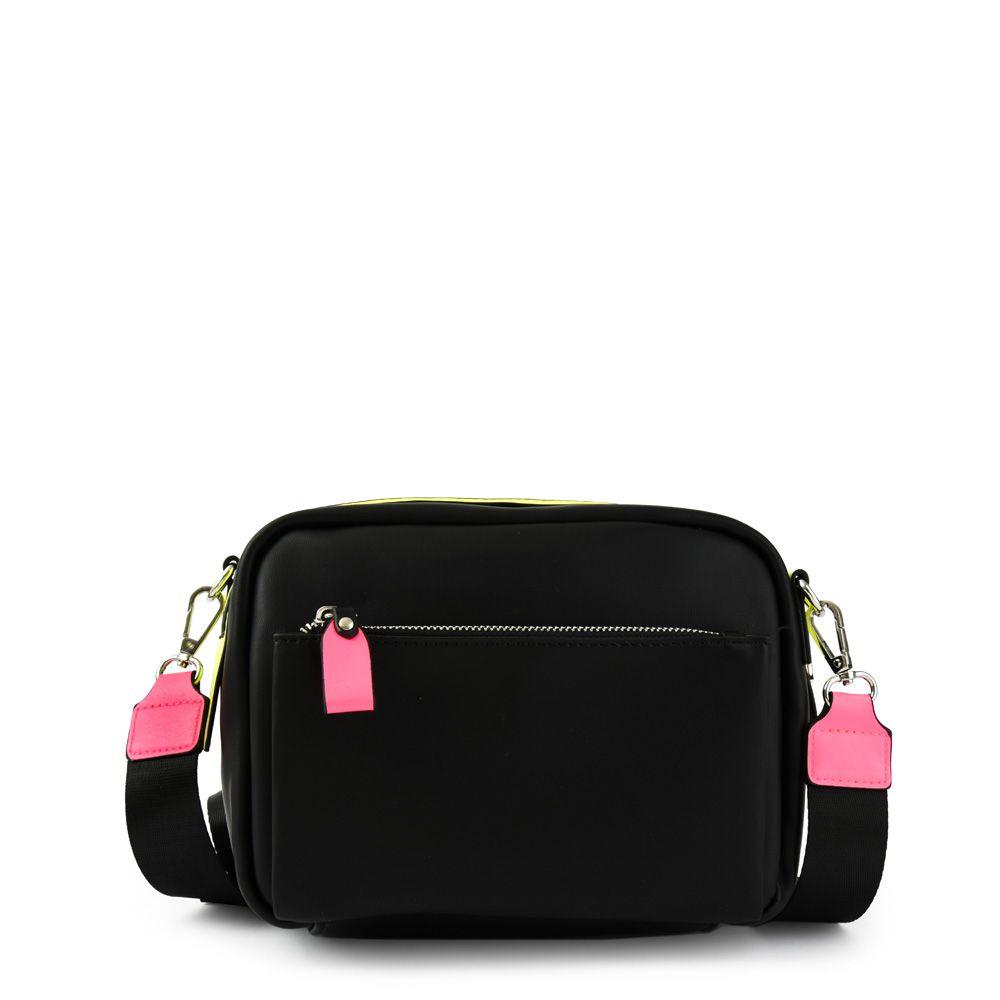Cartera bandolera mediana aphelios negro-0