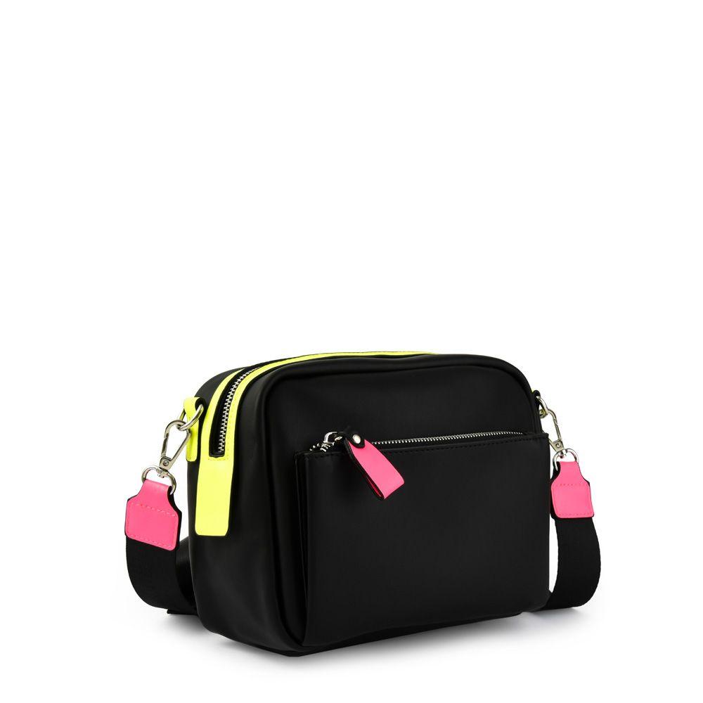 Cartera bandolera mediana aphelios negro-1