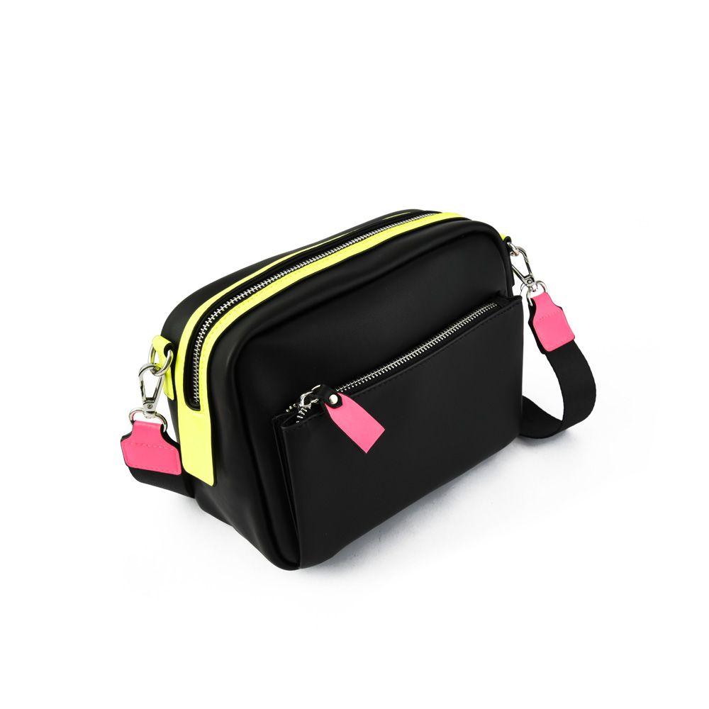 Cartera bandolera mediana aphelios negro-2