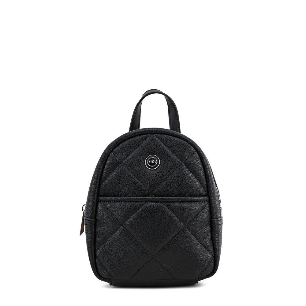 Mochila fiora pequeña negro-0