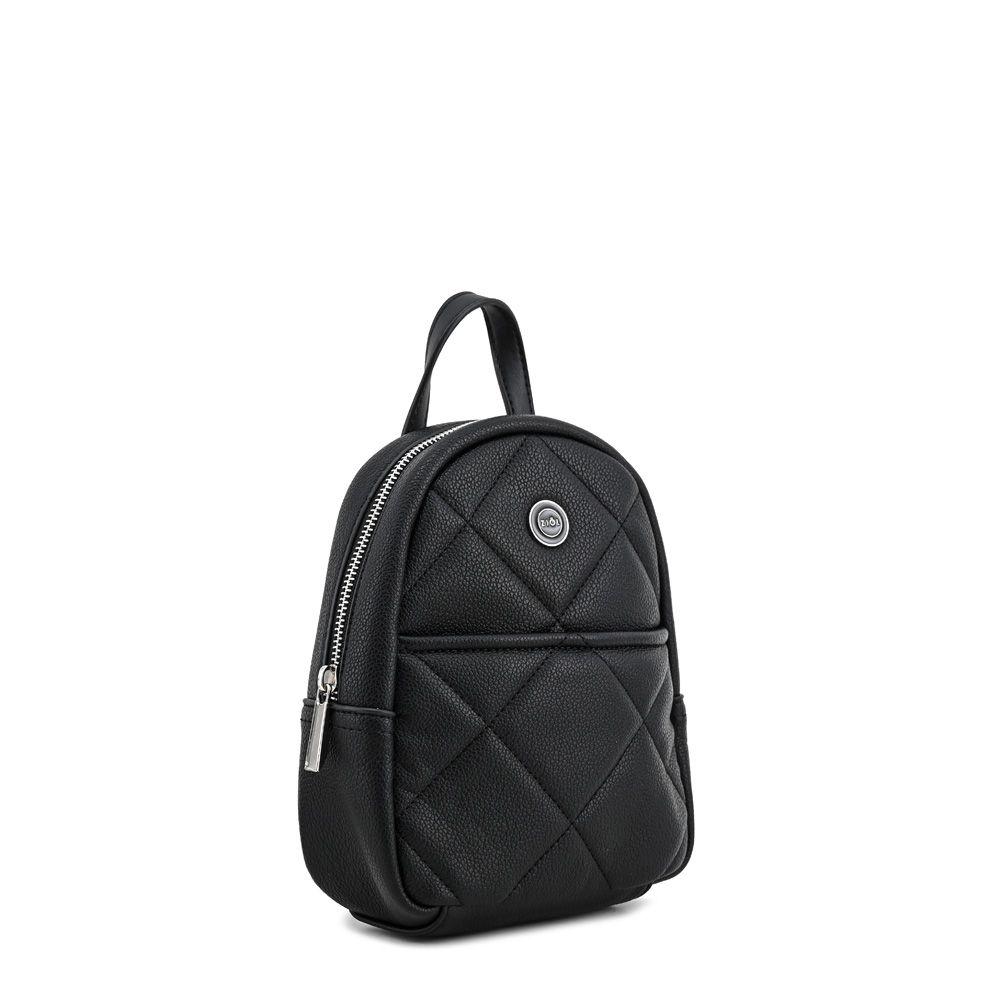 Mochila fiora pequeña negro-1