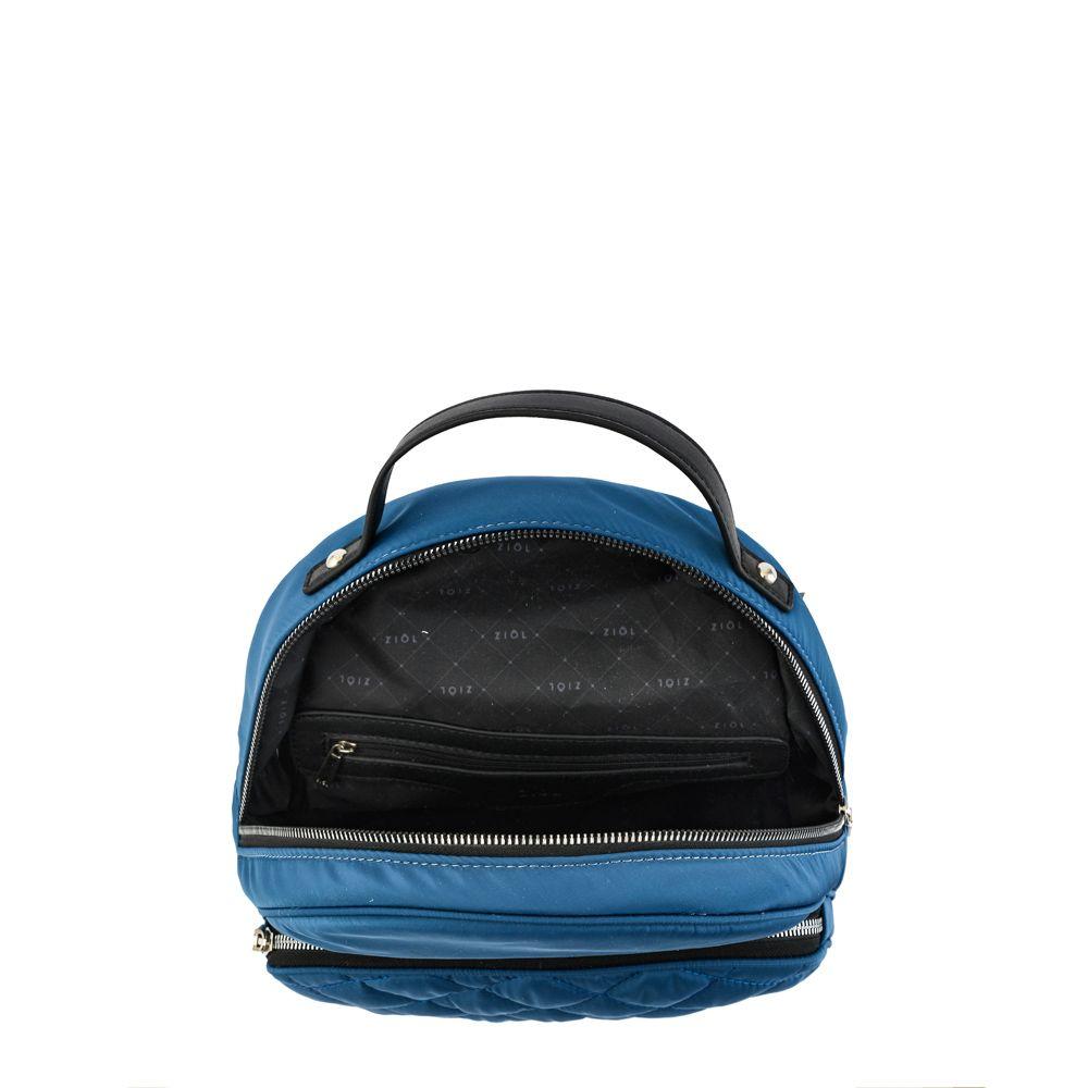 Mochila mediana bouffi petroleo-3