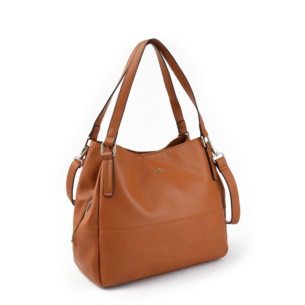 Casia Cartera Dos Asas Tres Divisiones Grande Camel-1