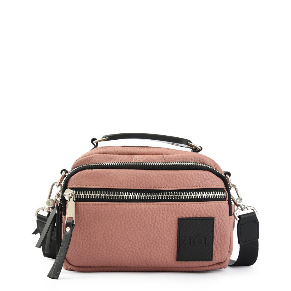 Arayan Carteras Bandolera Mediana Rosa Viejo-0