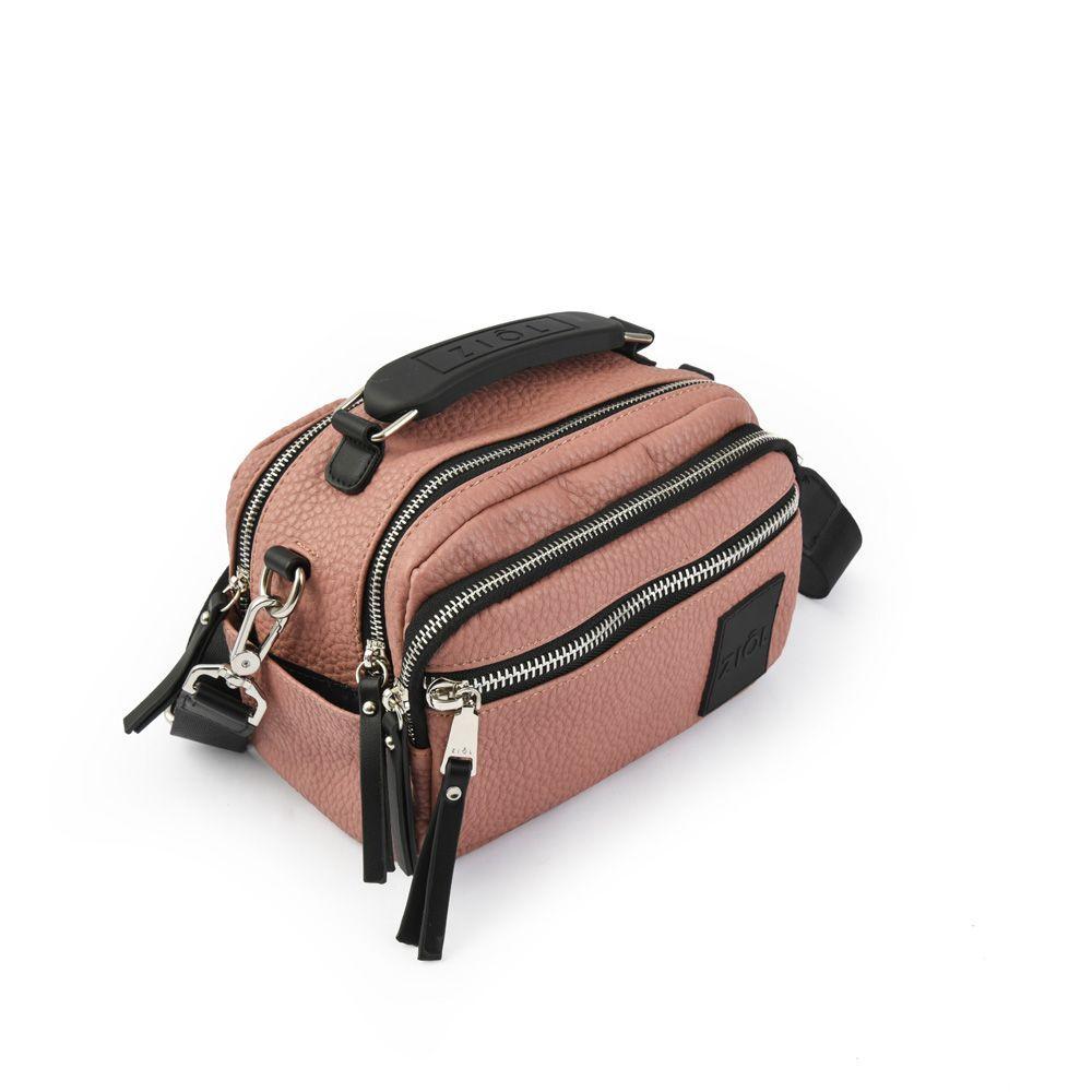 Arayan Carteras Bandolera Mediana Rosa Viejo-2