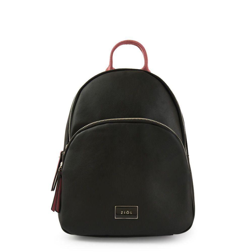 Mochila mediana tinna negro-0
