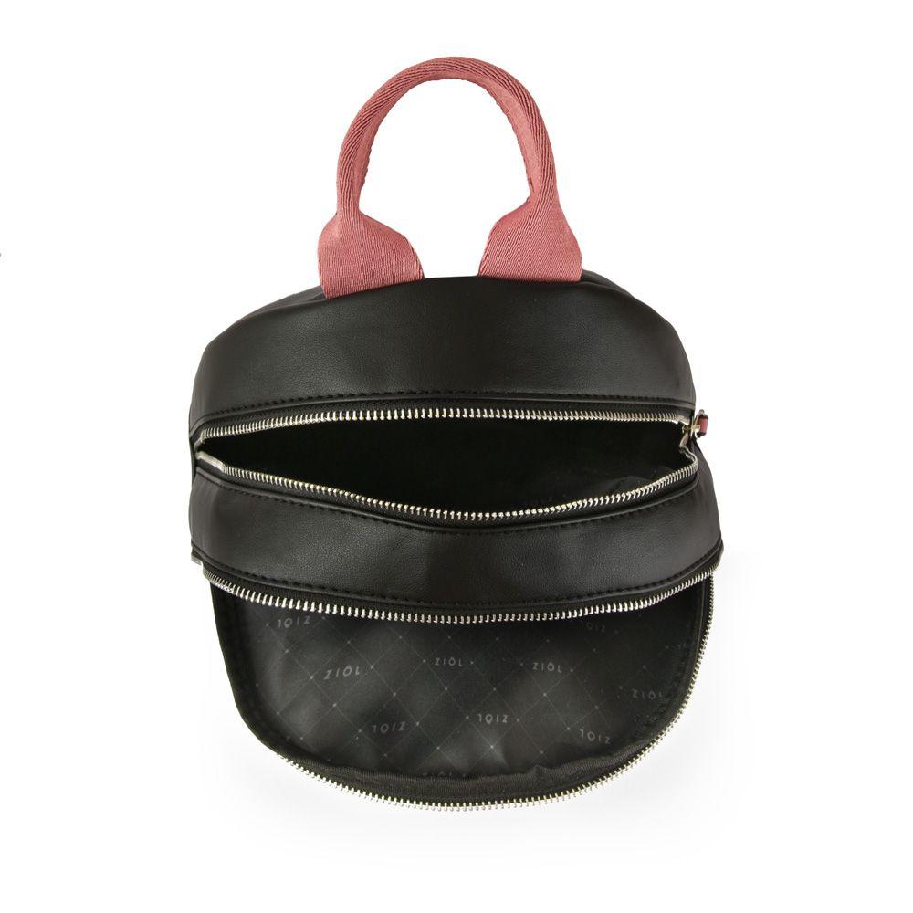 Mochila mediana tinna negro-3