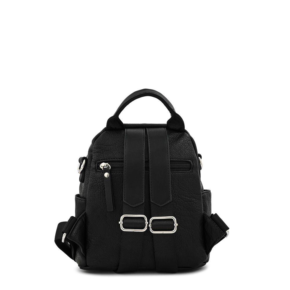 Mochila pequeña mawan negro-2