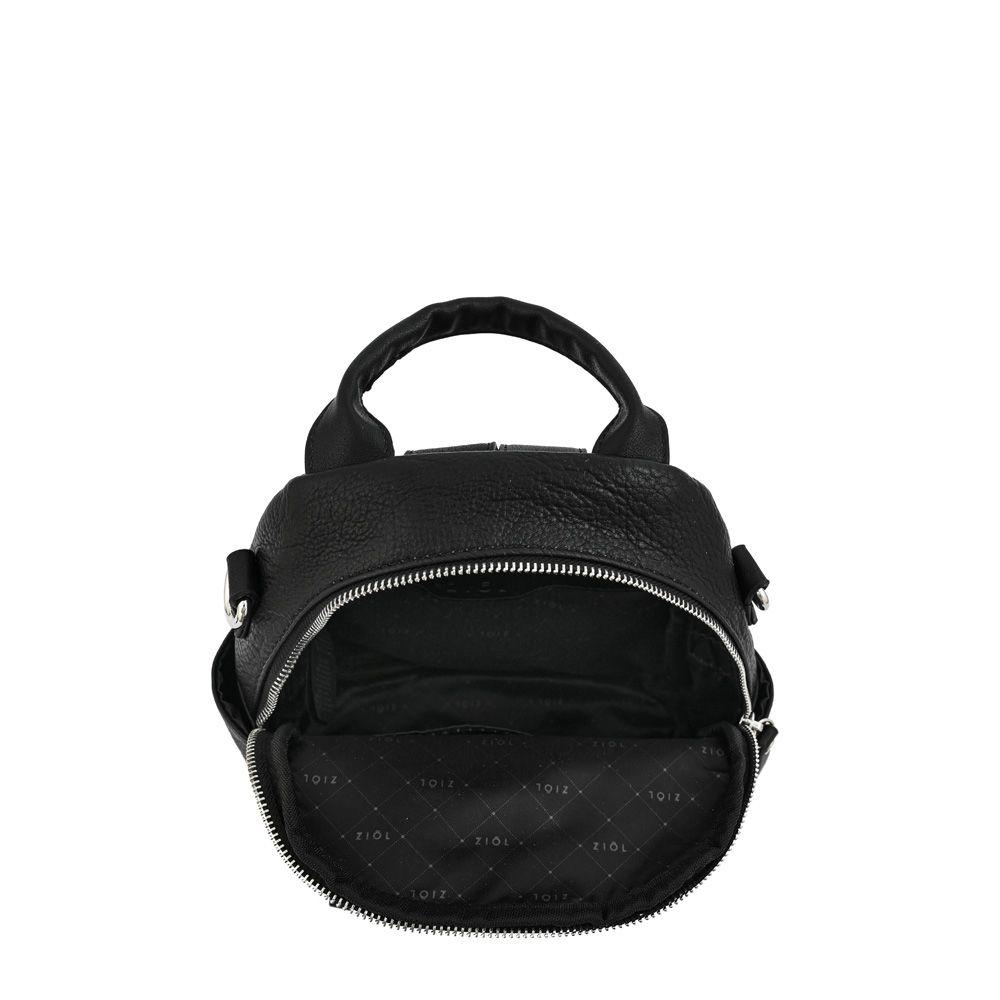 Mochila pequeña mawan negro-3
