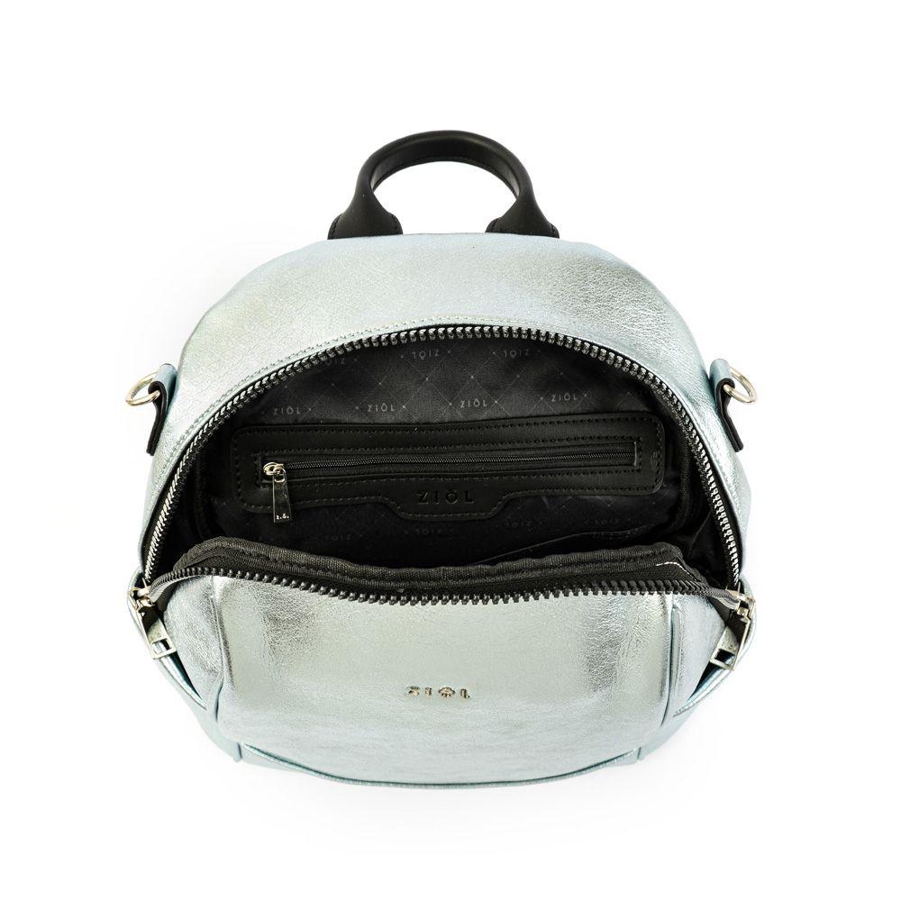 Mochila mediana magni celeste-3