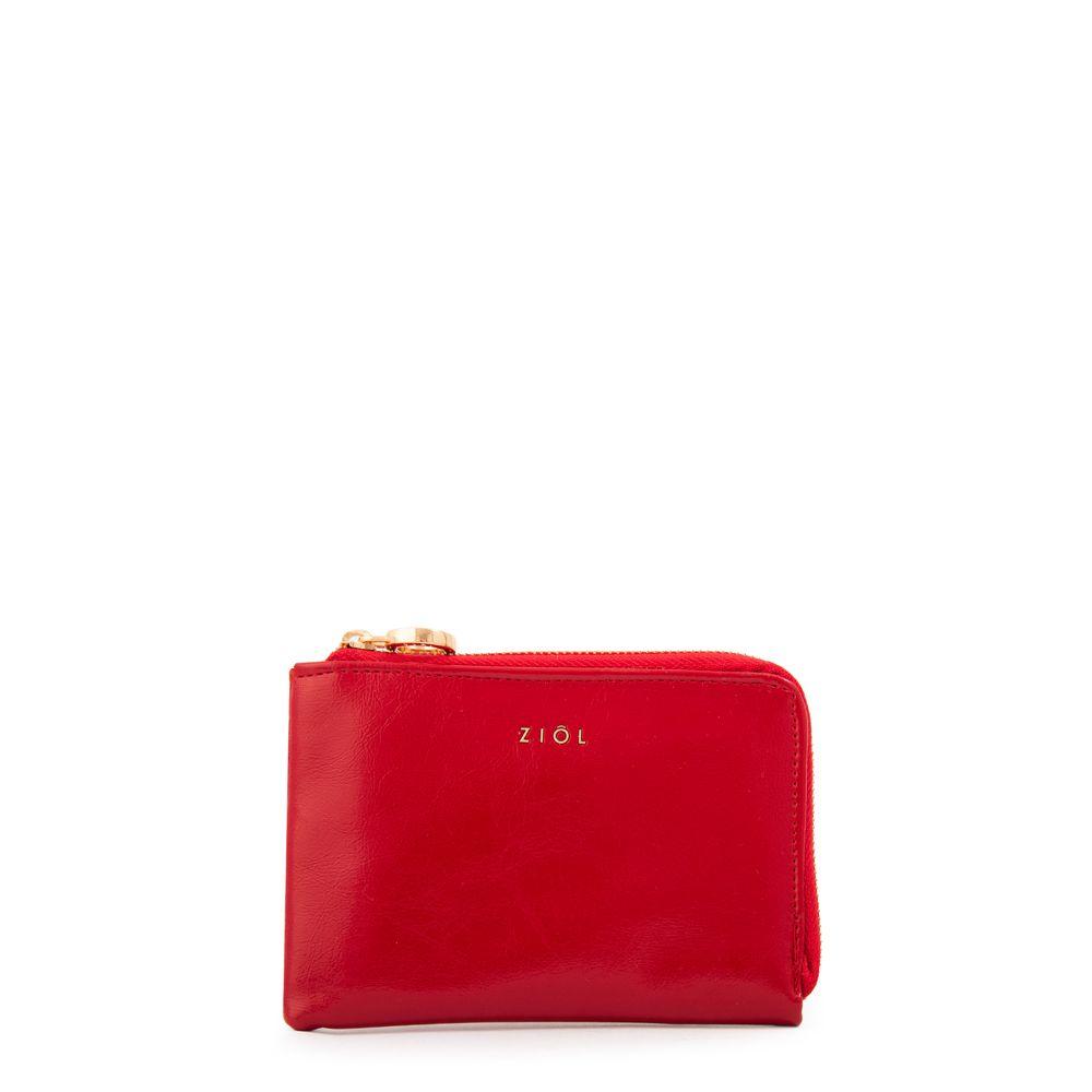 Billetera melody mediana rojo-0