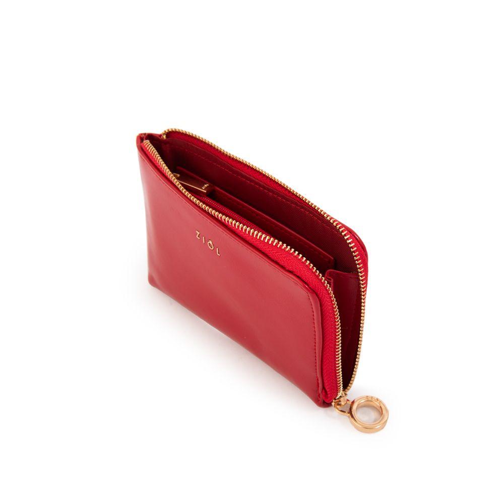 Billetera melody mediana rojo-2