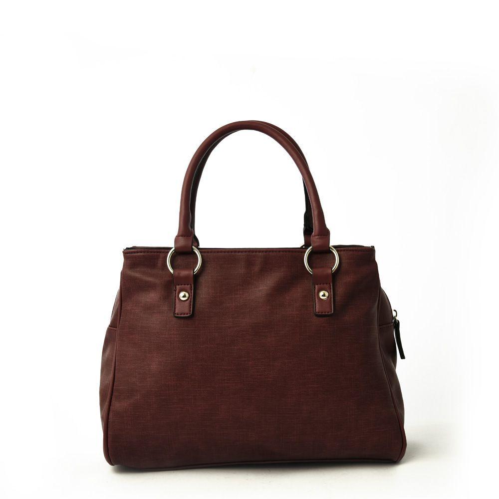 Colette Cartera Tipo Dos Asas Tres Divisiones Burdeo-2