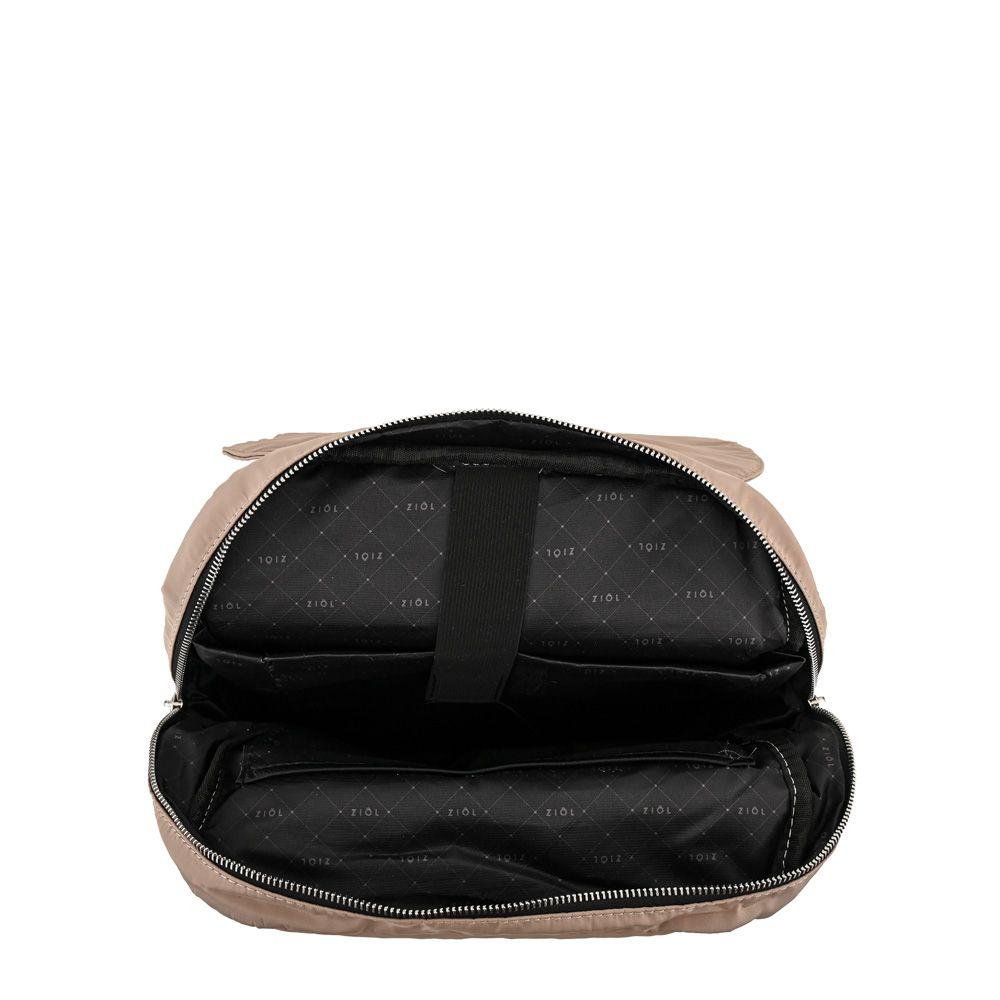 Mochila portanotebook grande verania beige-3