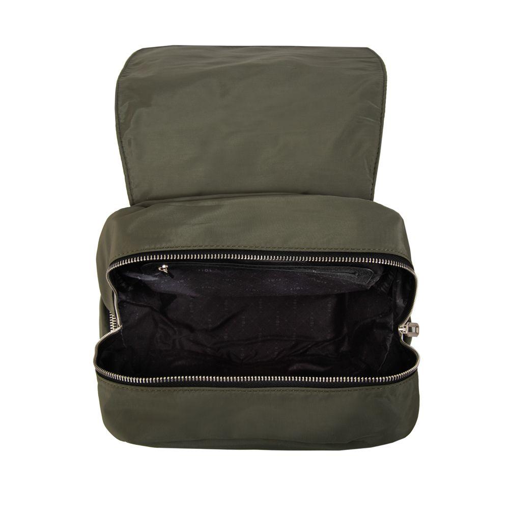 Mochila claudin grande verde oliva-3