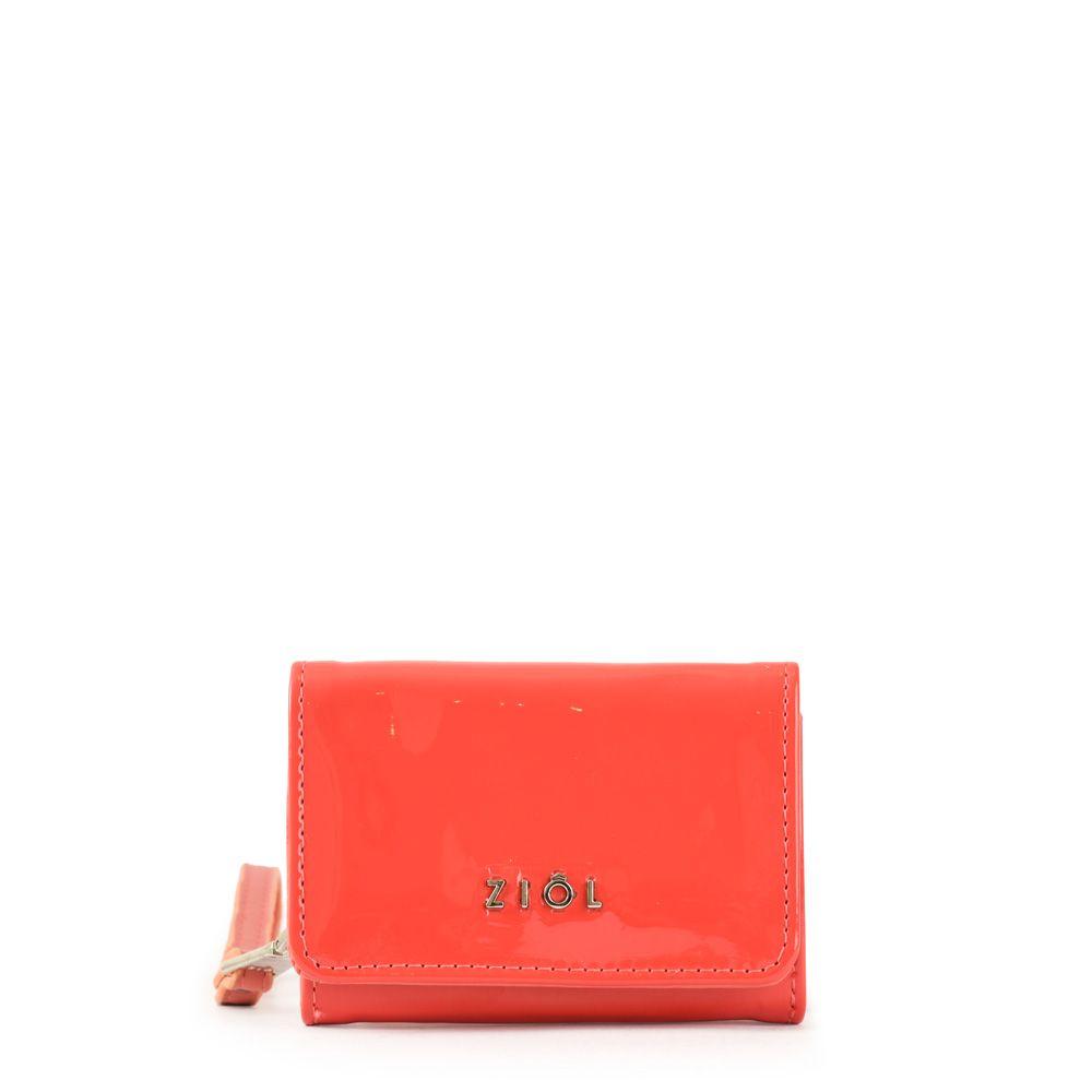 Billetera pequeña tamarinda coral-0
