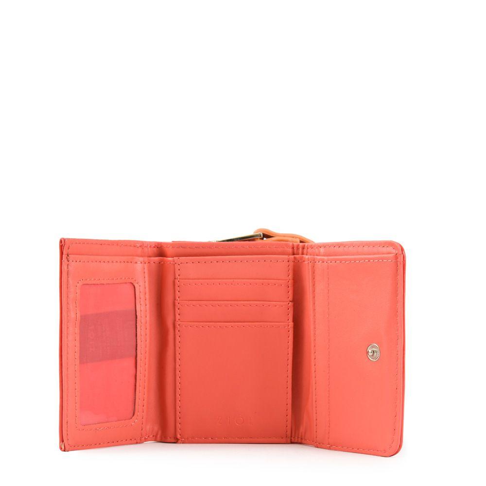 Billetera pequeña tamarinda coral-1
