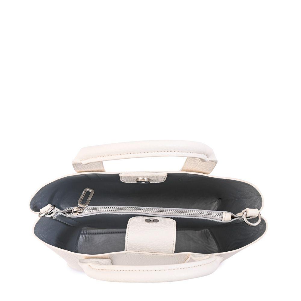 Cartera Dos Asas marlena mediana blanco-3