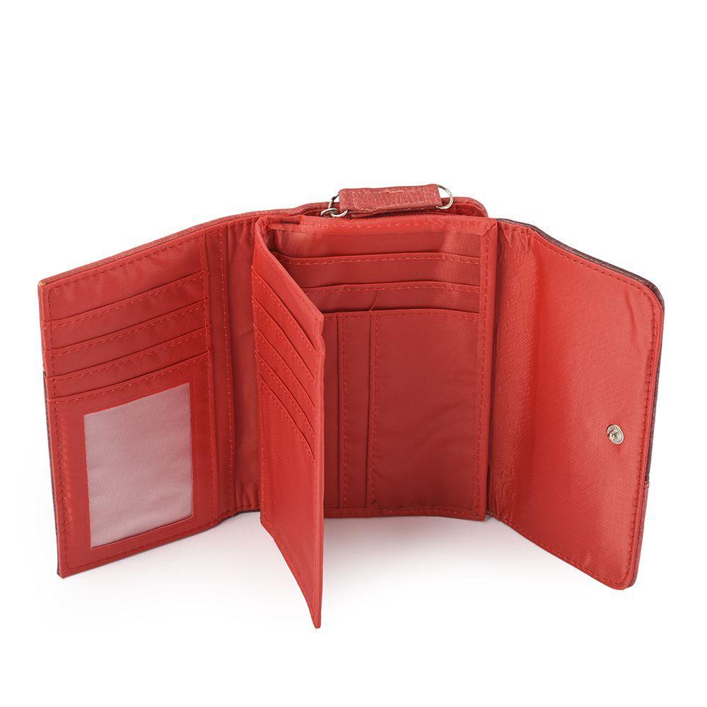 Alonsa Billetera Mediana Con Cierre Exterior Purpura-2