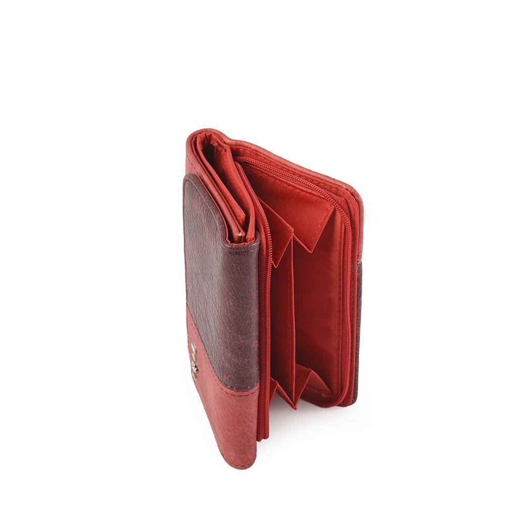 Alonsa Billetera Mediana Con Cierre Exterior Purpura-1