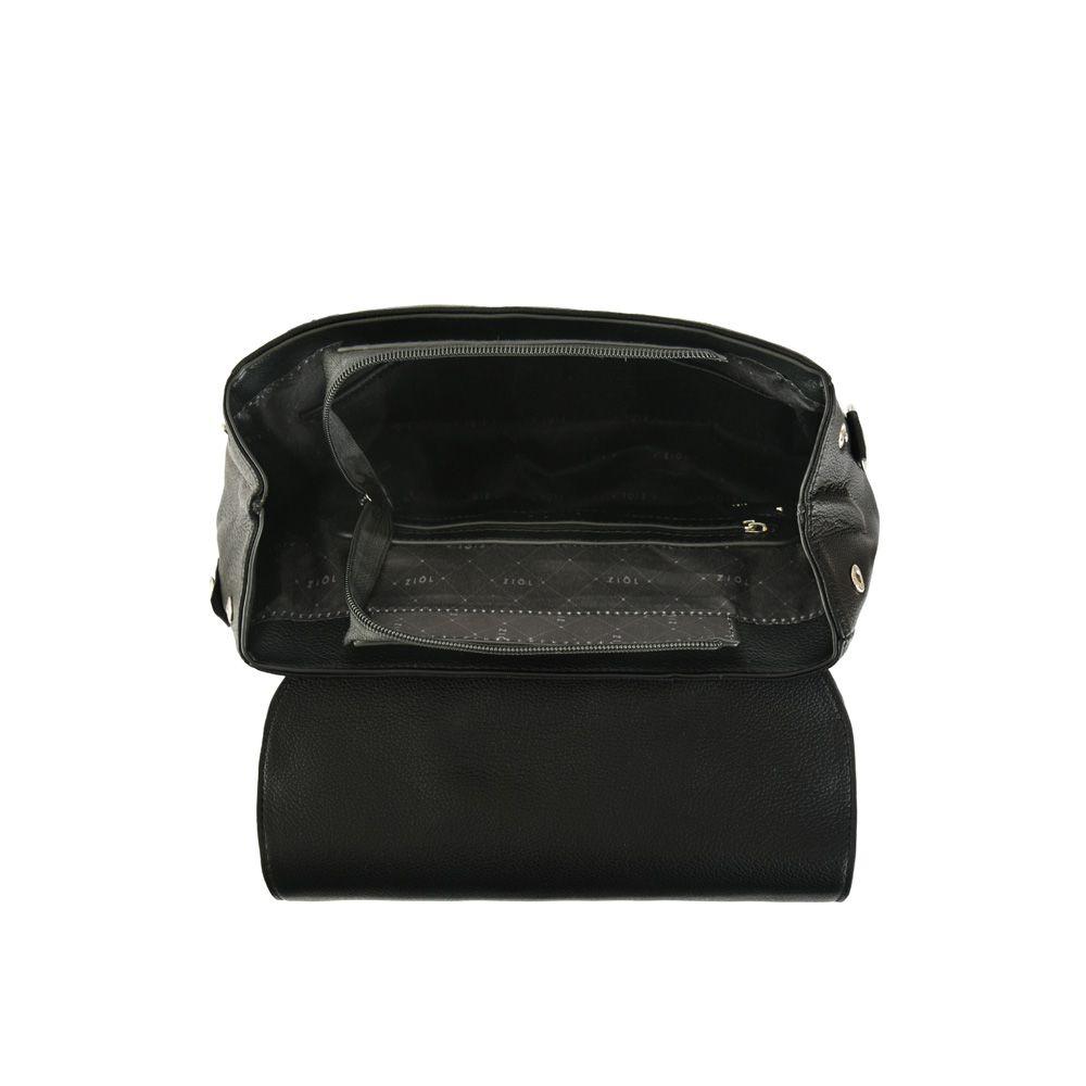 Mochila mediana jaidy negro-3