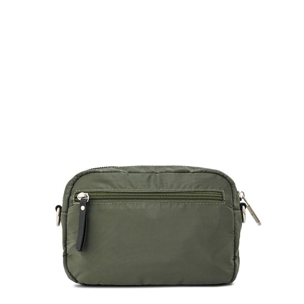 Cartera bandolera mediana carla verde oliva-2