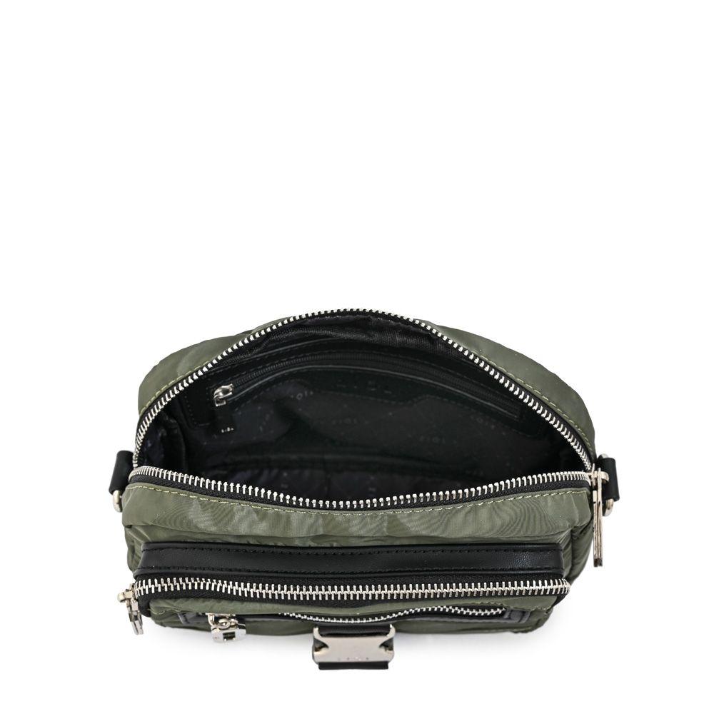 Cartera bandolera mediana carla verde oliva-3