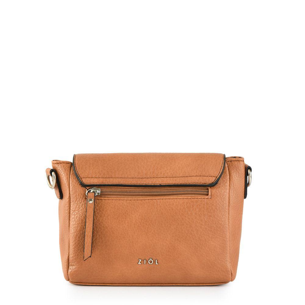Cartera bandolera mediana adara camel-2