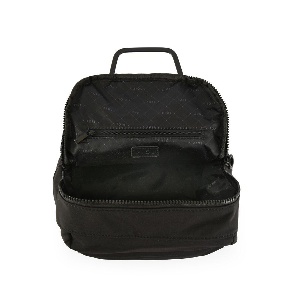 Mochila mediana veby negro-3