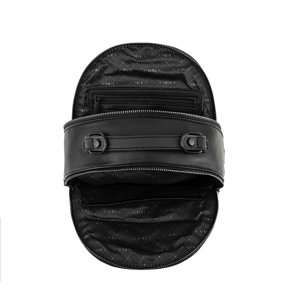 Mochila mediana sindra negro-3