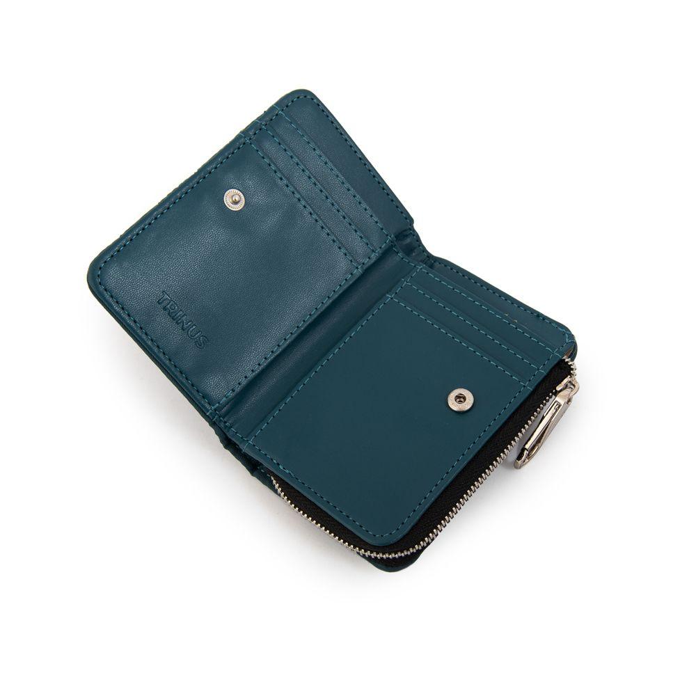Billetera pequeña lizel petroleo oscuro-2