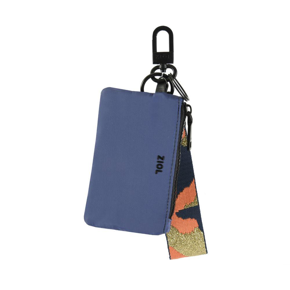 Hanging monedero pequeña blauti morado-0