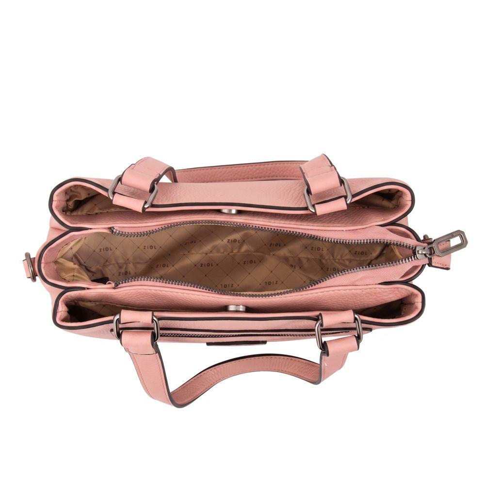 Cartera baguette jessy rosado-2