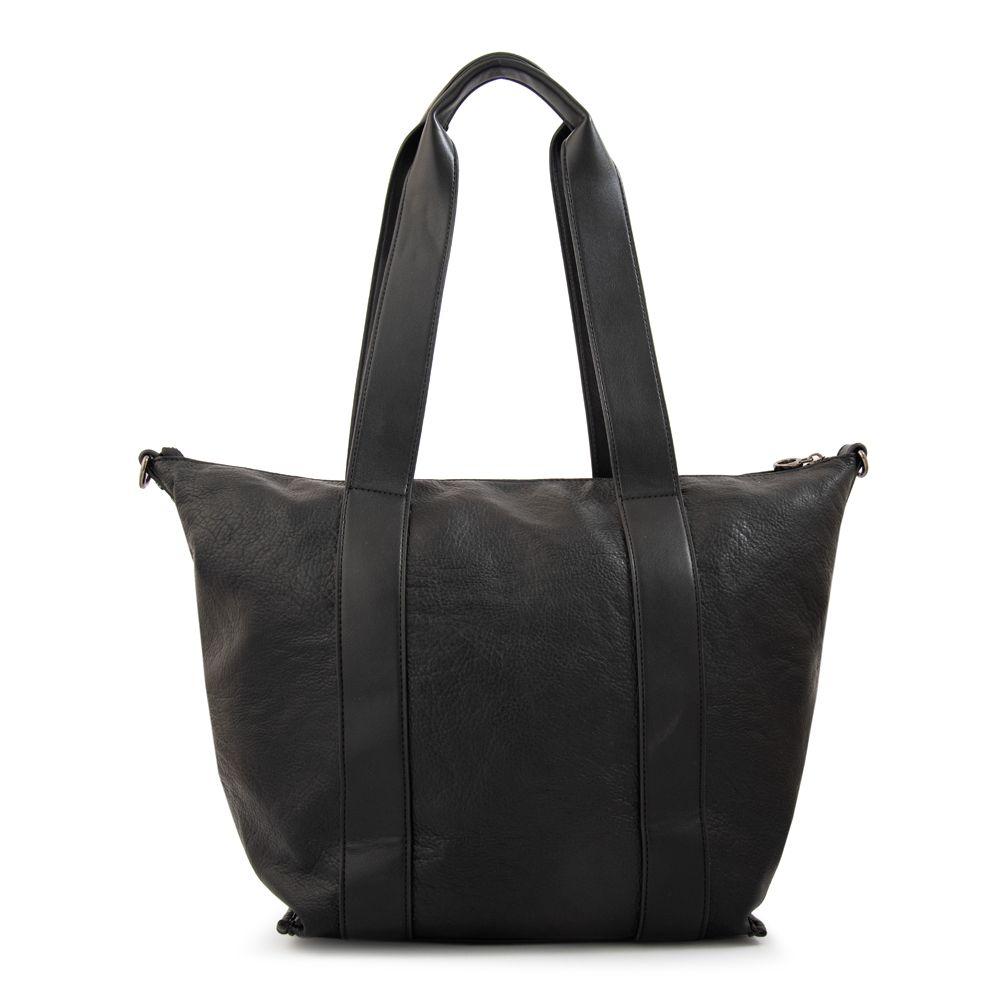 Cartera tote nelly grande negro-2